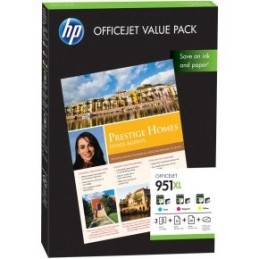 HP CR712AE No.951XL színes eredeti tintapatron multipack + A4 papír