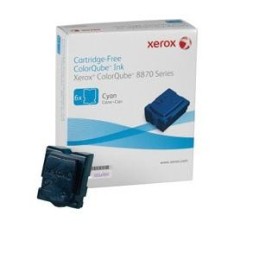 Xerox ColorQube 8870 [108R00958] kék eredeti szilárd tinta
