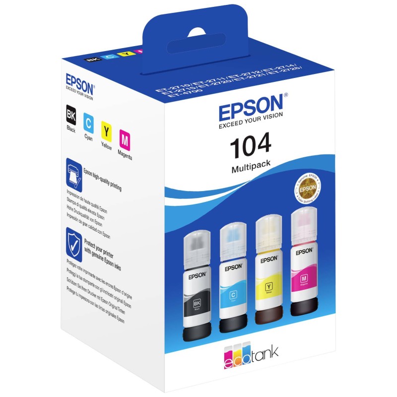 Epson T00P6 (104) eredeti tinta multipack