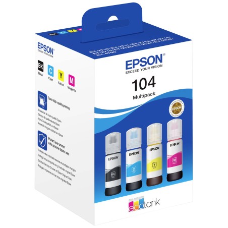 Epson T00P6 (104) eredeti tinta multipack