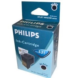 Philips PFA 531 fekete eredeti tintapatron