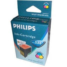 Philips PFA 534 színes eredeti tintapatron