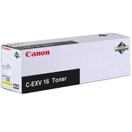 Canon C-EXV16 sárga eredeti toner