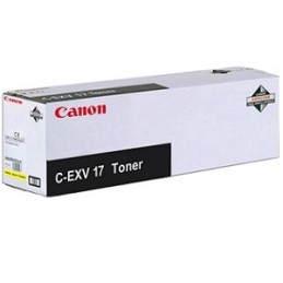 Canon C-EXV17 sárga eredeti toner
