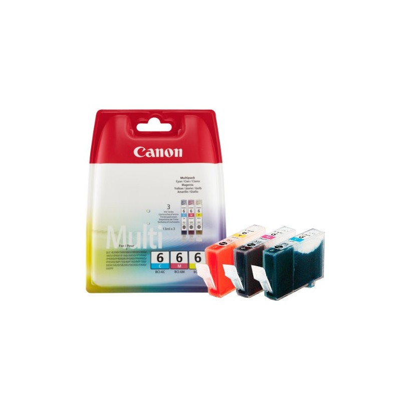 Canon BCI-6 eredeti tintapatron multipack