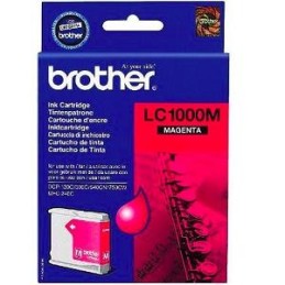 Brother LC1000 magenta eredeti tintapatron