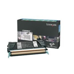 Lexmark C5200KS fekete eredeti toner