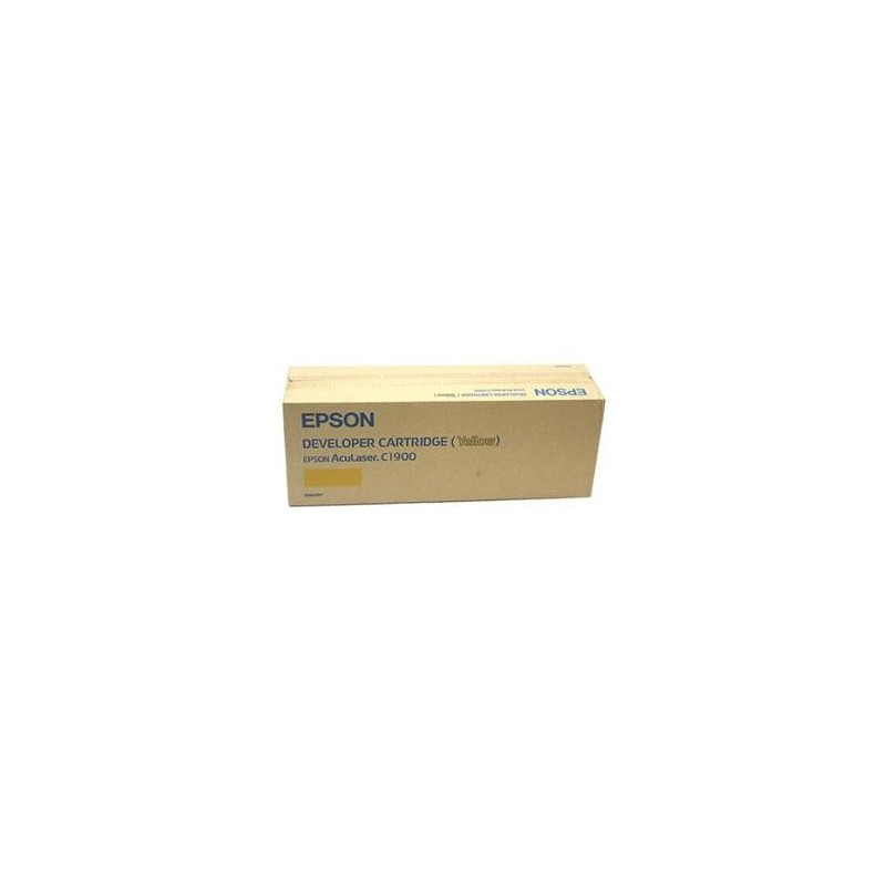 Epson C1900 4,5k (S050097) sárga eredeti toner