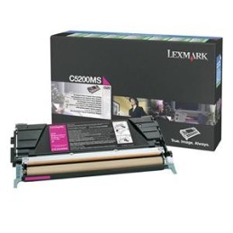 Lexmark C5200MS magenta eredeti toner