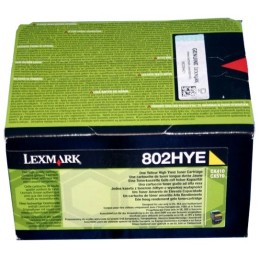 Lexmark [CX410/510] 80C2HYE sárga eredeti toner