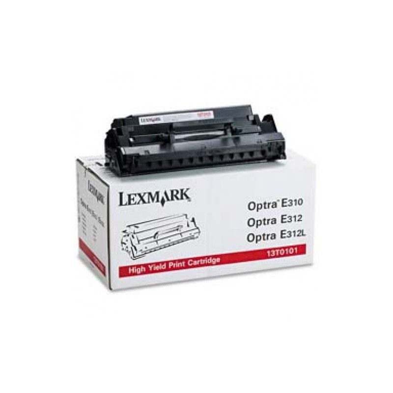 Lexmark [E310/312] 13T0101 fekete eredeti toner
