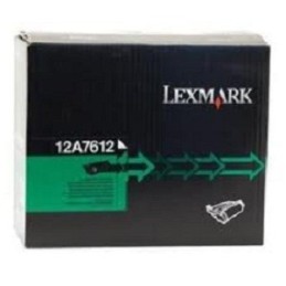 Lexmark [T63X] 12A7612 fekete eredeti toner