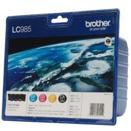 Brother LC985 eredeti tintapatron multipack
