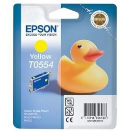 Epson T0554 sárga eredeti tintapatron