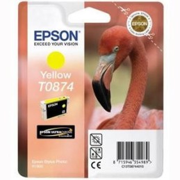 Epson T0874 sárga eredeti tintapatron