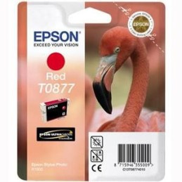 Epson T0877 piros eredeti tintapatron