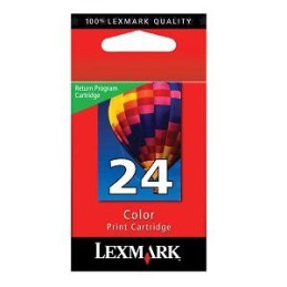 Lexmark 18C1524E [Col] No.24 színes eredeti tintapatron
