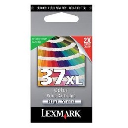 Lexmark 18C2180E [Col] No.37XL színes eredeti tintapatron