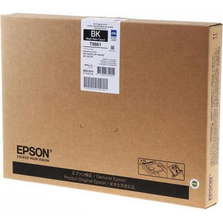 Epson T9661 fekete eredeti tintapatron