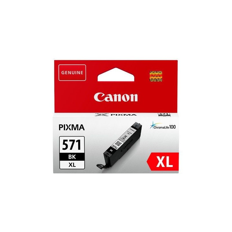 Canon CLI-571XL fekete eredeti tintapatron