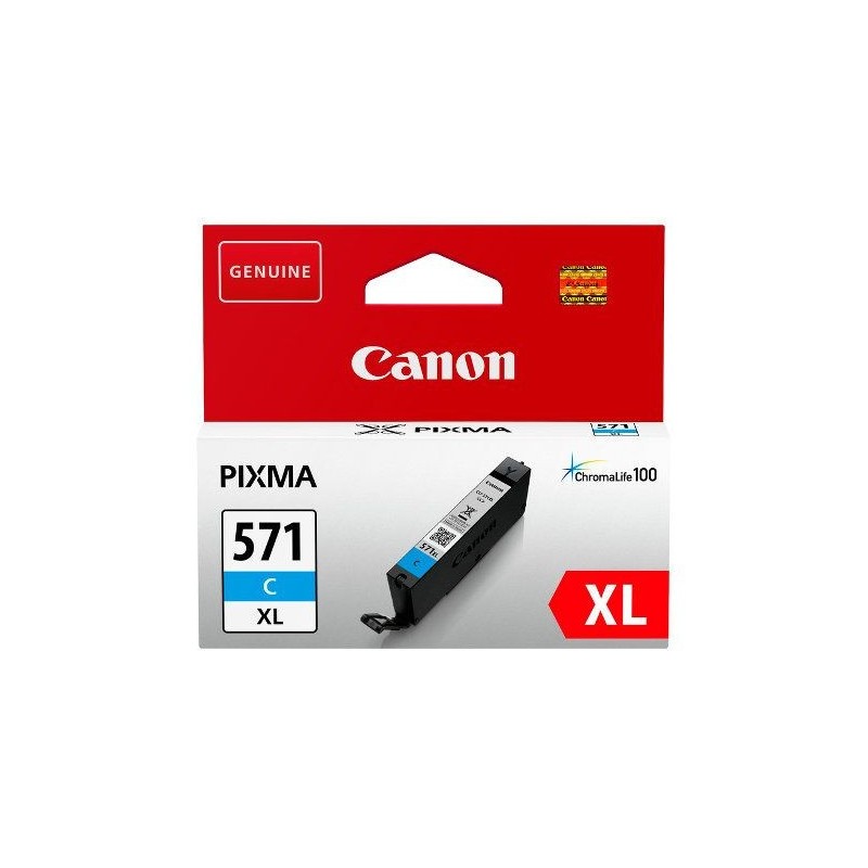 Canon CLI-571XL kék eredeti tintapatron