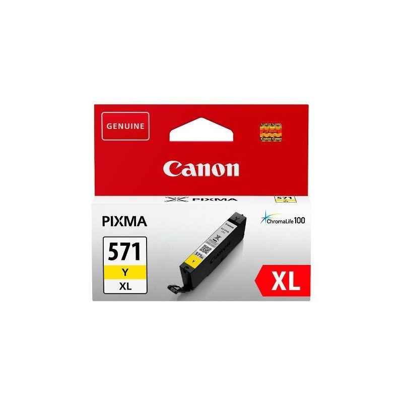 Canon CLI-571XL sárga eredeti tintapatron