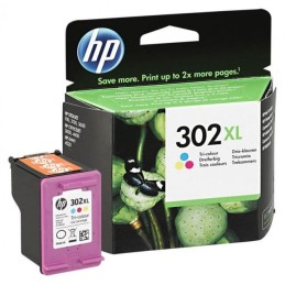 HP F6U67AE No.302XL színes eredeti tintapatron