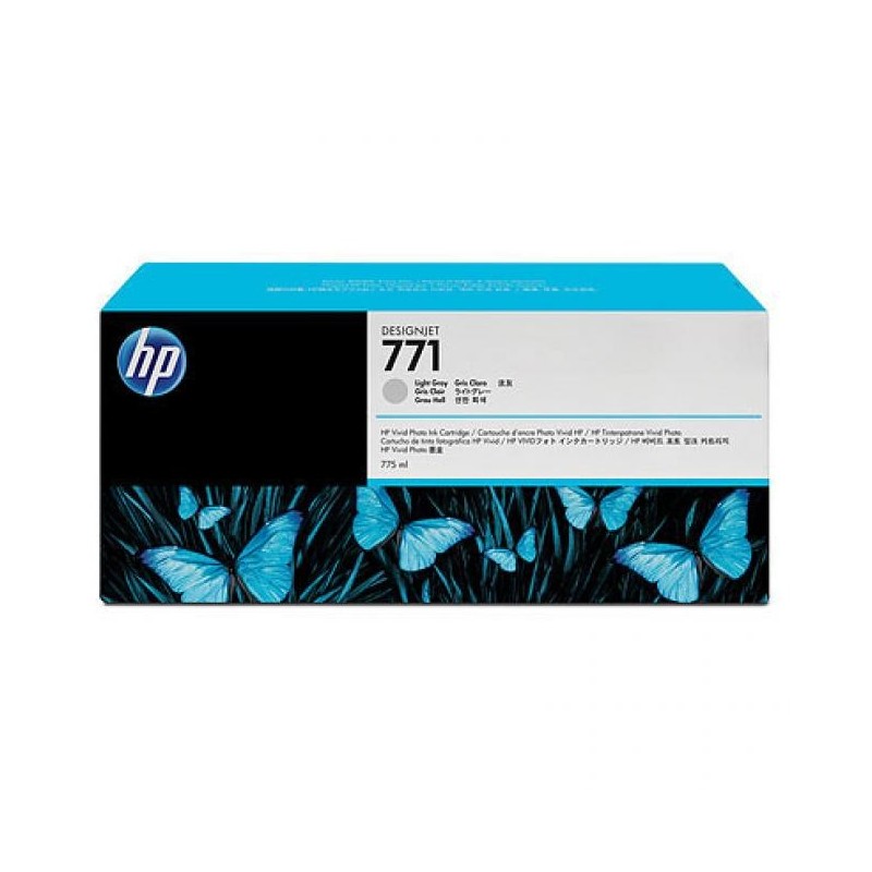 HP B6Y14A No.771 világos szürke eredeti tintapatron