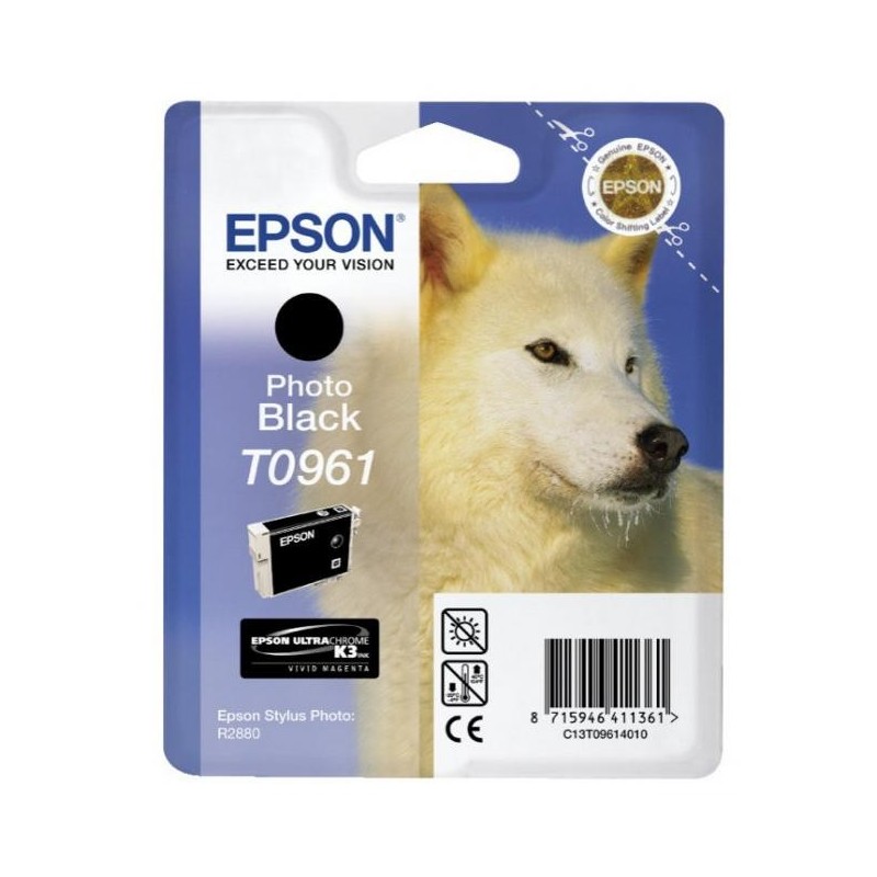 Epson T0961 fekete eredeti tintapatron