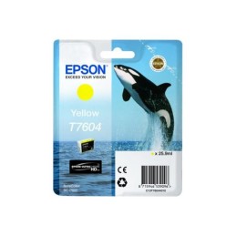Epson T7604 sárga eredeti tintapatron