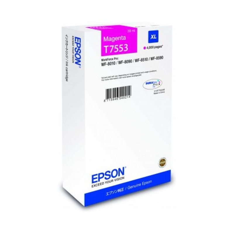Epson T7553 magenta eredeti tintapatron