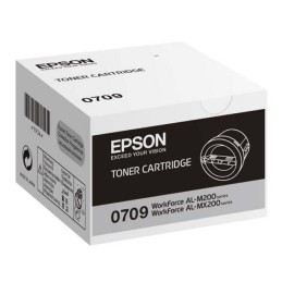 Epson M200,MX200 2,5k (S050709) fekete eredeti toner