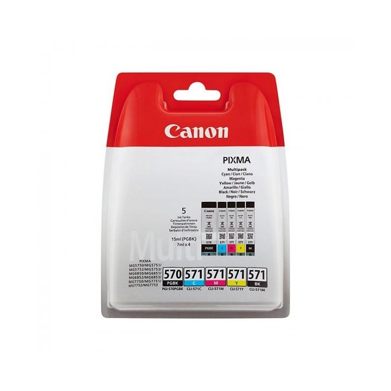 Canon PGI-570/CLI-571 eredeti tintapatron multipack