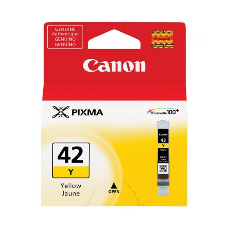 Canon CLI-42 sárga eredeti tintapatron