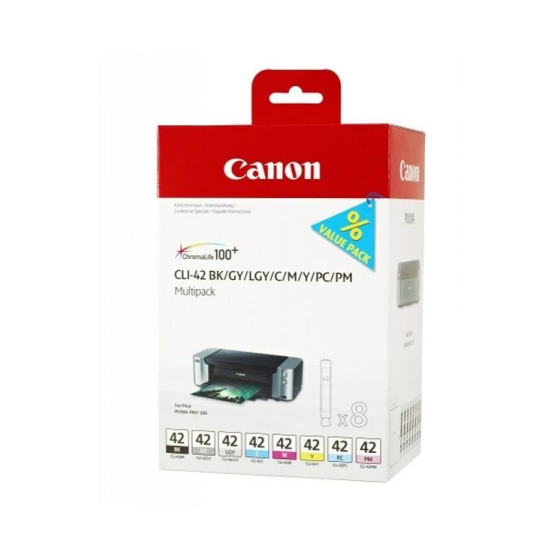 Canon CLI-42 eredeti tintapatroncsomag