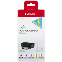 Canon PGI-9 eredeti tintapatron multipack PBK/C/M/Y/GY