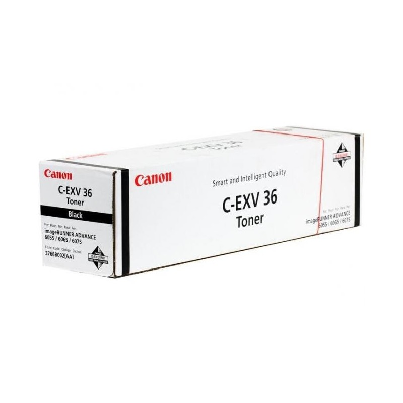 Canon C-EXV36 fekete eredeti toner