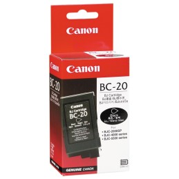 Canon BC-20 fekete eredeti tintapatron outlet