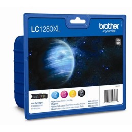 Brother LC1280XL színes eredeti tintapatron multipack