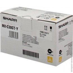 Sharp MXC-30GTYA sárga eredeti toner