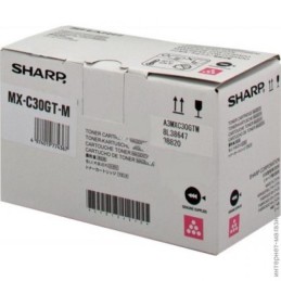 Sharp MXC-30GTM magenta eredeti toner