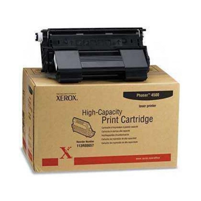 Xerox Phaser-4500 113R00657 fekete eredeti toner