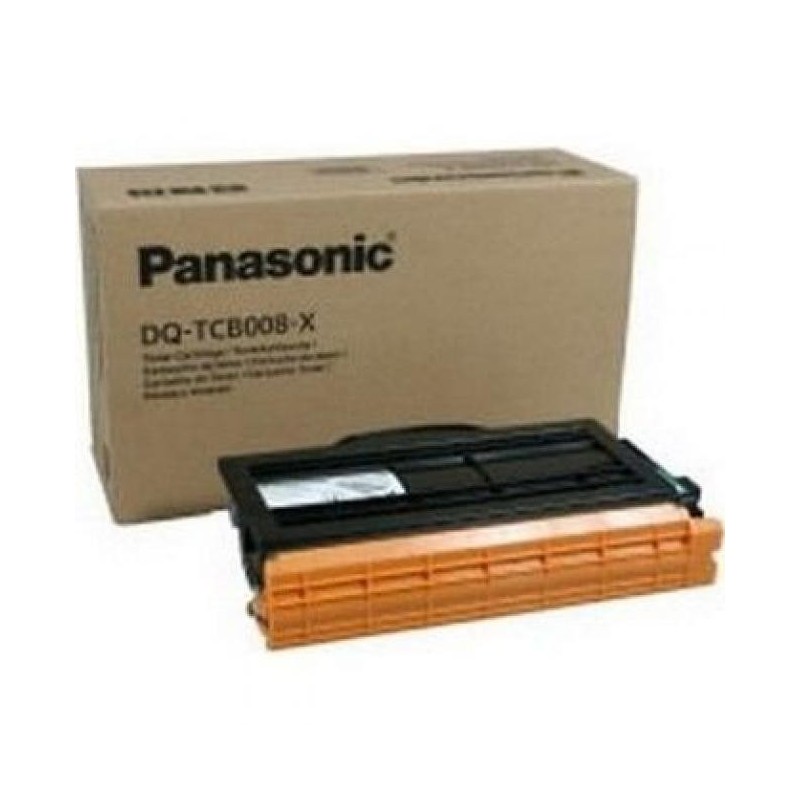 Panasonic DQ-TCB008-X fekete eredeti toner