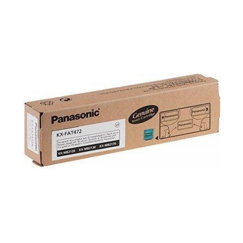 Panasonic KX-FAT 472 fekete eredeti toner
