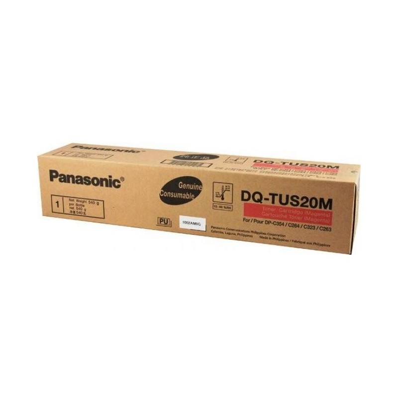 Panasonic DQ-TUY20M magenta eredeti toner