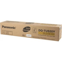 Panasonic DQ-TUY20Y sárga eredeti toner