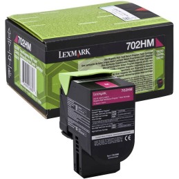 Lexmark [702HM] 70C2HM0 magenta eredeti toner
