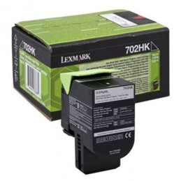 Lexmark [702HK] 70C2HK0 fekete eredeti toner