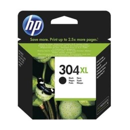 HP N9K08AE No.304XL fekete eredeti tintapatron