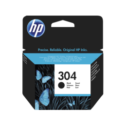 HP N9K06AE No.304 fekete eredeti tintapatron